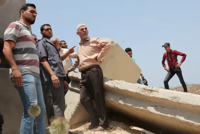 Sinwaar, hogganaa Hamaas Israa'el barbaaddu