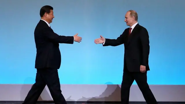 چینی اور روسی صدر