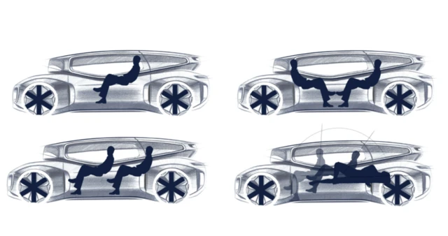 مسافران می‌توانند چیدمان صندلی‌ها را به دلخواه تغییر دهند