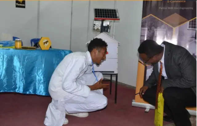 ናትናኤል በሀይሉ በቤተ ሙከራ ውስጥ