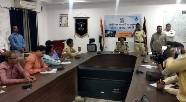 रागसुधा R. यांची पत्रकार परिषद