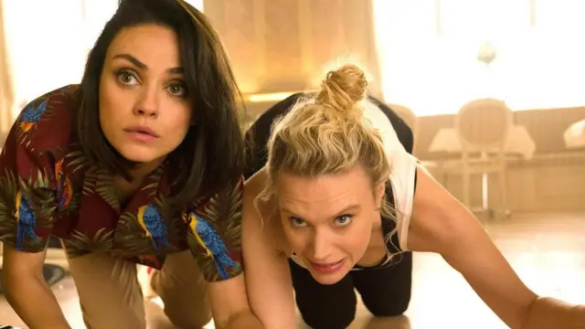 The Spy Who Dumped Me