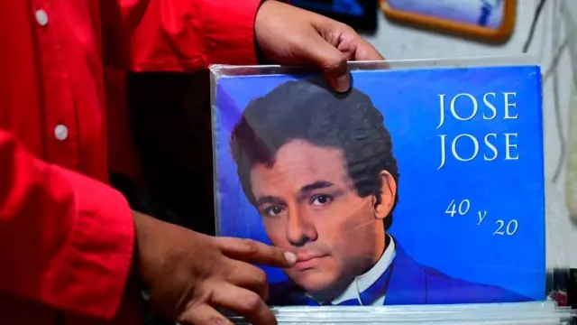 Disco de José José