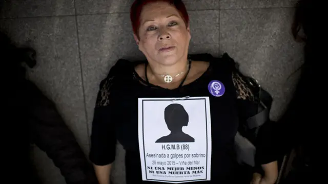 Protesta en Argentina