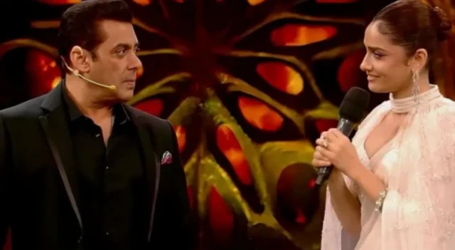 ਸਲਮਾਨ ਖਾਨ ਅਤੇ ਅੰਕਿਤਾ ਲੋਖੰਡੇ