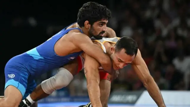 अमन सहरावत