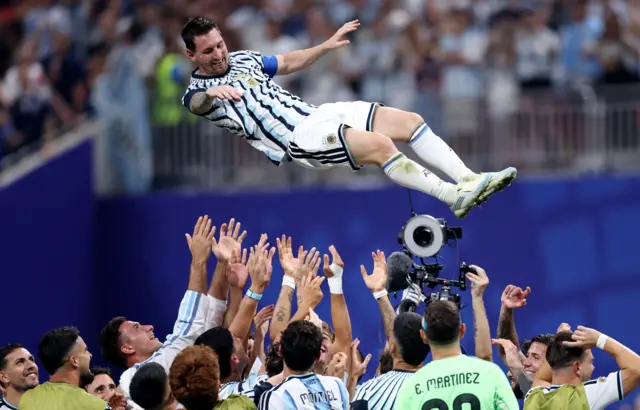 lionel mesi
