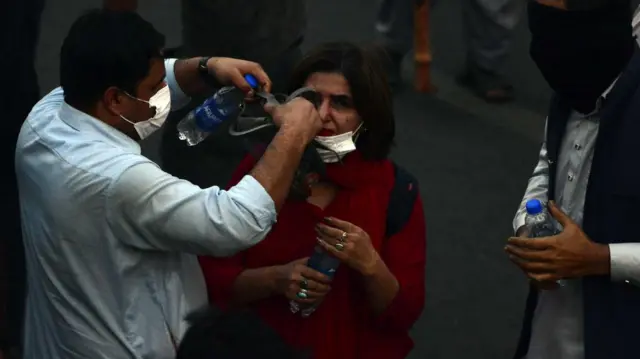 پی ٹی آئی احتجاج