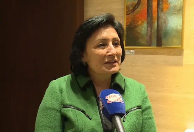 Məlahət İbrahimqızı deputat 