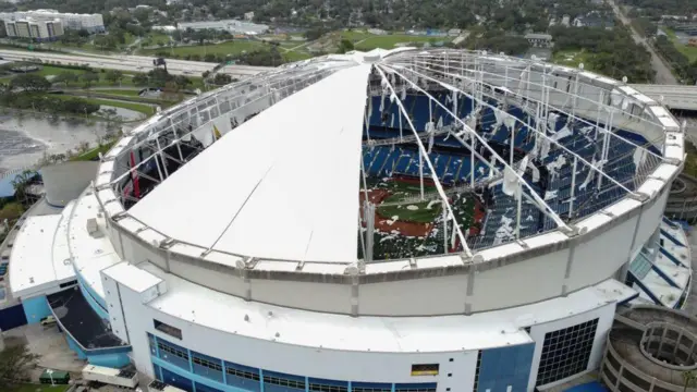 Стадіон вищої бейсбольної ліги у Санкт-Петербурзі (Флорида)