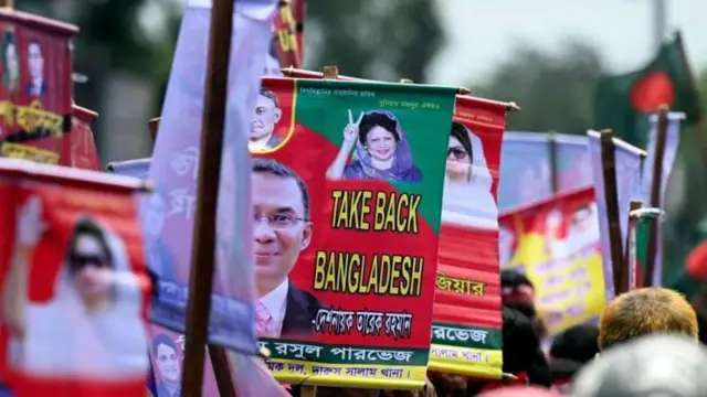 খালেদা জিয়ার অনুপস্থিতিতে বিএনপির নেতৃত্ব দিচ্ছেন লন্ডনে অবস্থানরত তারেক রহমান। 