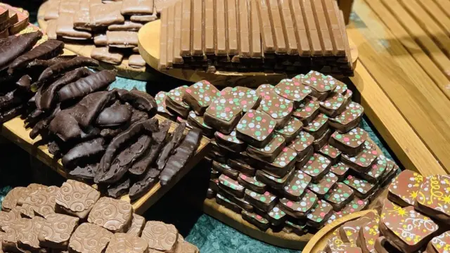 Asuman çikolataları