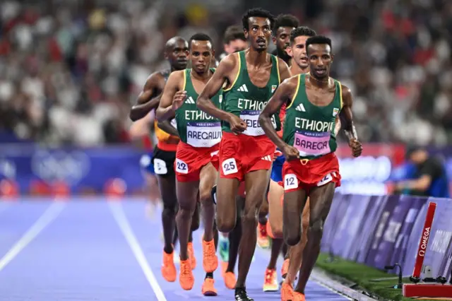 Gareen Itoophiyaa wal jalaa fuudhaa, saffisa dabalaa fiigaa turus xumura itti tolchuu garuu hin dandeenye