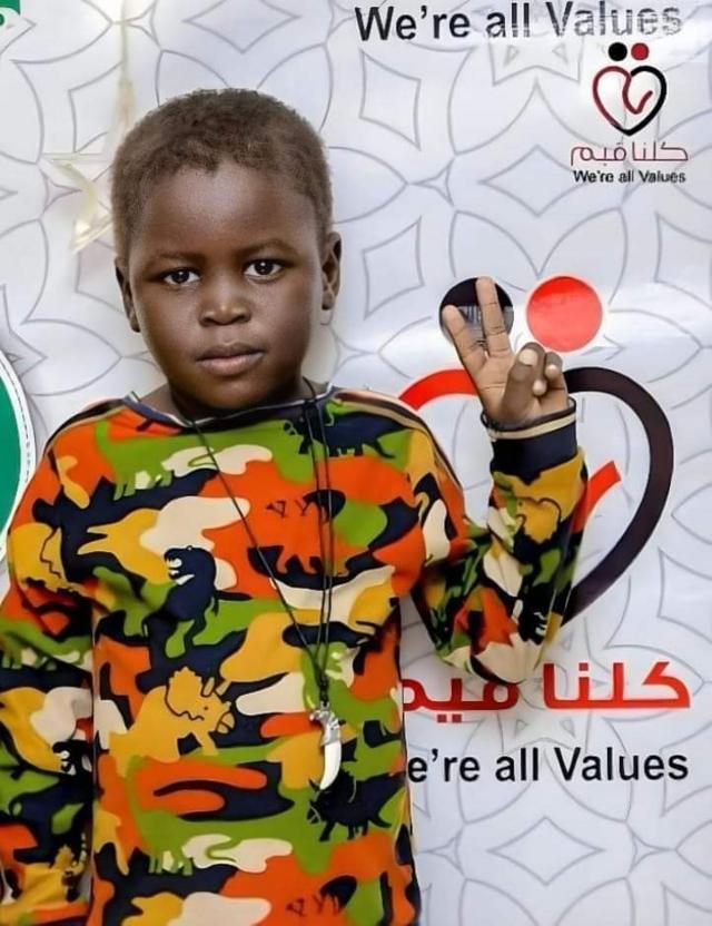 أحد الأطفال السودانيين الذين توفوا بسبب عدم توفر جرعة العلاج الكيماوي 