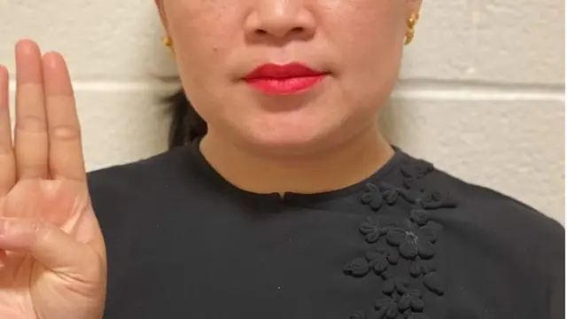 အာဏာသိမ်းမှုကို ဆန့်ကျင်မယ့် နှုတ်ခမ်းနီတော်လှန်ရေးလှုပ်ရှားမှု