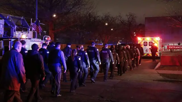 சிகாகோவில் துப்பாக்கிச் சூடு - நான்கு பேர் பலி