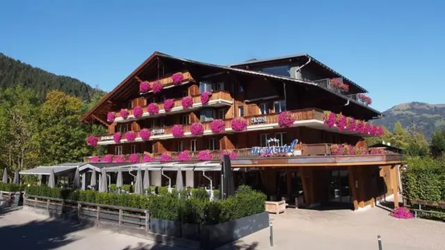 সুইস আল্পসের সেই হোটেলটি