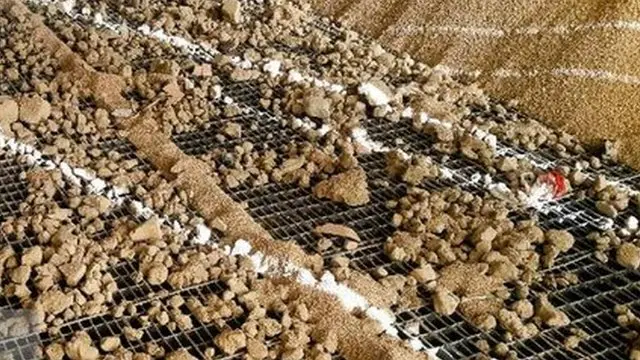 سازمان ملی استاندارد ایران گفته بود توری غربال گندم مورد استفاده در فرایند خرید تضمینی گندم با استاندارد ملی ایران انطباق ندارد