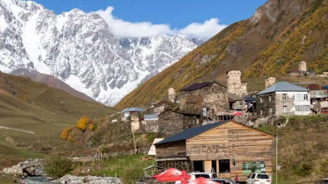 Сванетия, Грузия