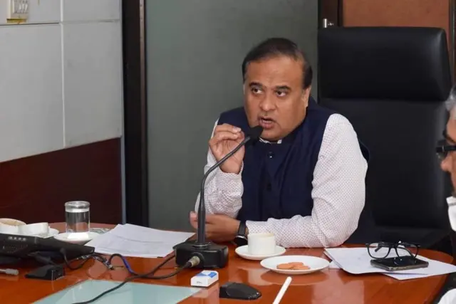 हिमंत बिस्वा सरमा