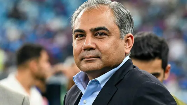 মোহসিন নকভী