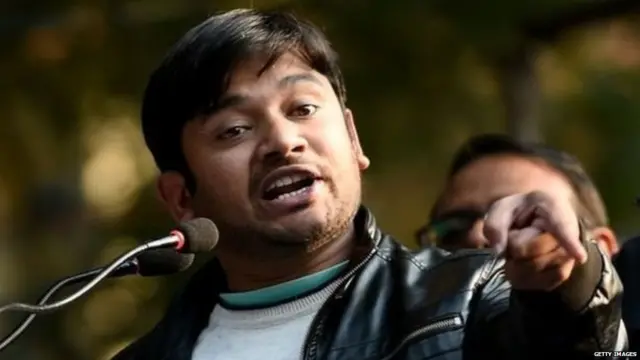 कन्हैया कुमार