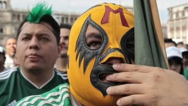 मेक्सिको के फ़ुटबॉल प्रशंसक