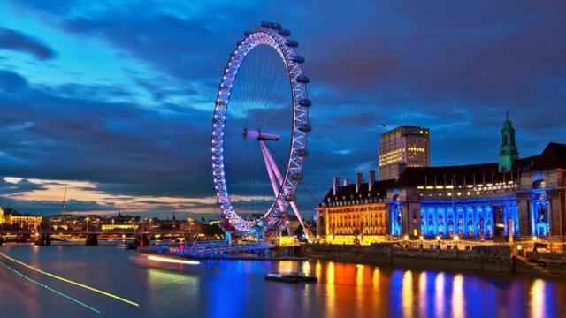 London Eye, en la capital británica