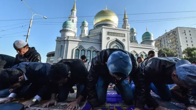 masjid di Moskow.