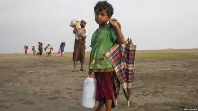 रोहिंग्या शरणार्थी