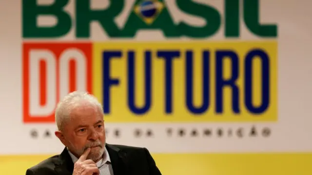 Presidente eleito Luiz Inácio Lula da Silva