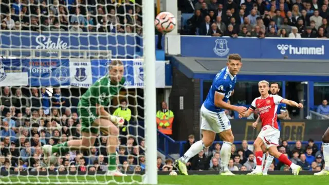 آرسنال و اورتون