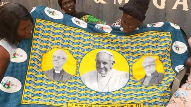 Kuna msisimko mkubwa nchini Sudan Kusini kutokana na ziara ya makasisi hao watatu