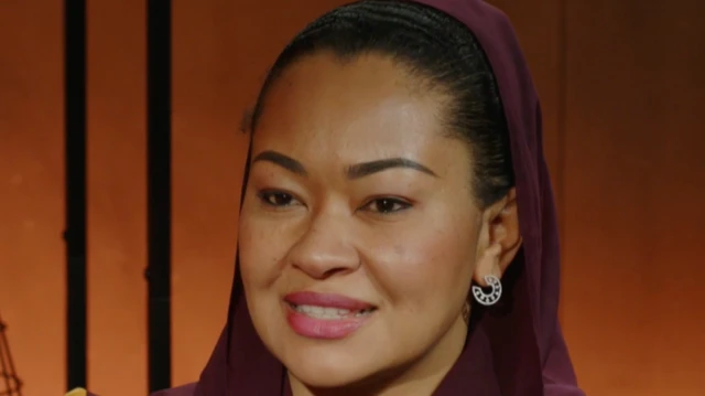 Natasha Aktopi umwe mu bagore 4 mu bakenguzamateka109 ba Nigeria.
