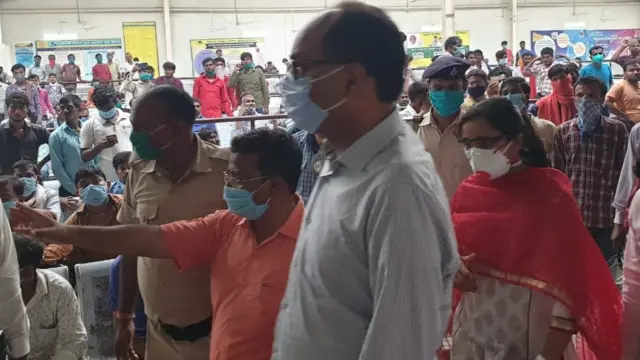 मुज़फ़्फ़रपुर के डीएम