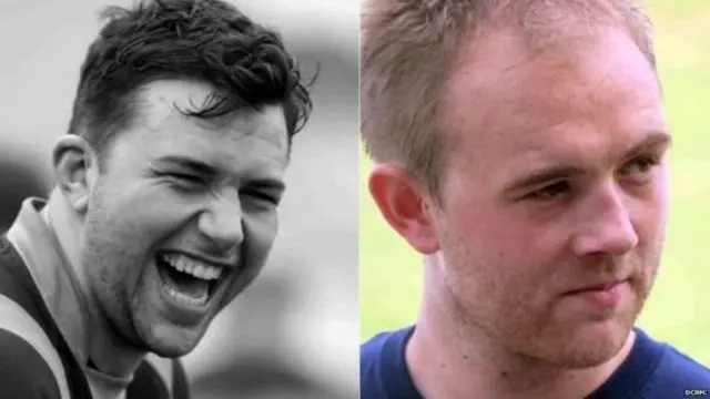 தாமஸ் பெட்டி (இடது), தாமஸ் ஹாவர்ட் (வலது)