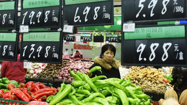 中國菜市場