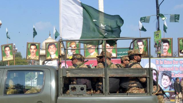 ارتش پاکستان