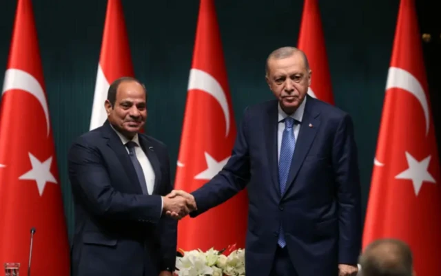 اردوغان او السیسي