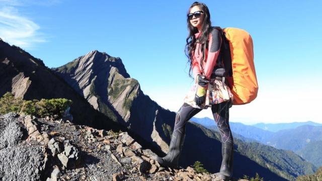 Gigi Wu Bikini hiker dies on solo Taiwan climb despite search