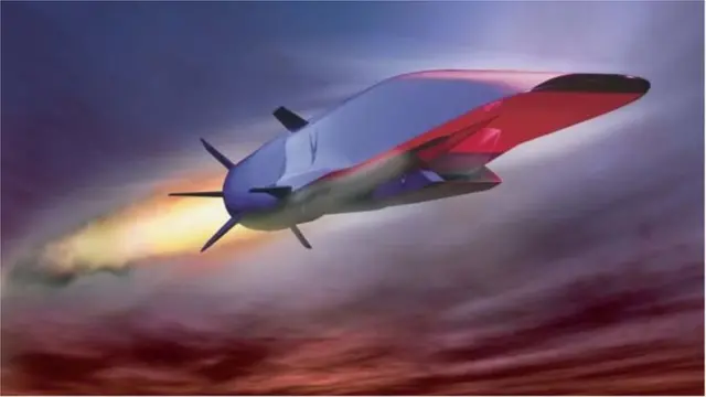 हाइपरसोनिक एयरक्राफ्ट