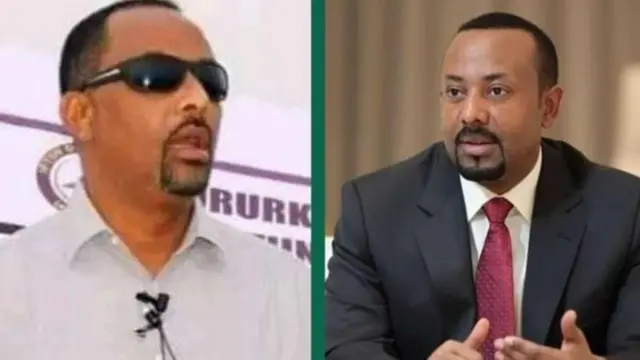 ኣይዛክ ኣሕመድን ኣብይ ኣሕመድን