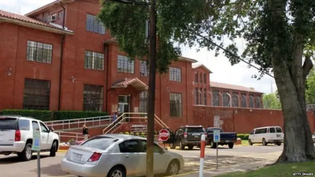 ਹੰਟਸਵਿਲੇ ਦਾ ਡੈੱਥ ਚੈਂਬਰ