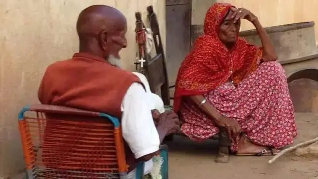 127 ዓመት እንደኖሩ የሚነገርላቸው ኤርትራዊ እድሜ ባለፀጋ፣ አቶ ነታባይ ትንሳኤው እና ባለቤታቸው