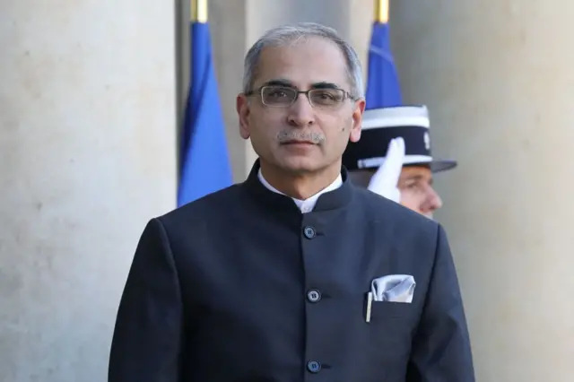 ভারতের পররাষ্ট্র সচিব বিনয় মোহন কোয়াত্রা