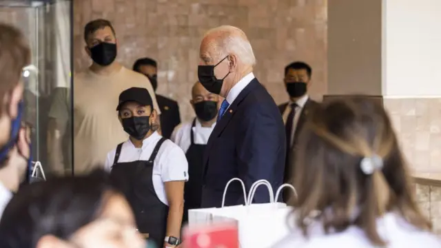 அமெரிக்க அதிபர் ஜோ பைடன்