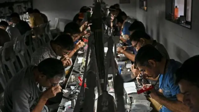 हिरे पॉलिशिंग