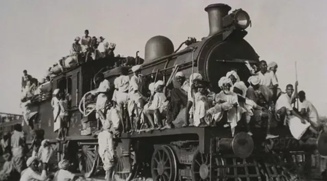 ભારત-પાકિસ્તાન ભાગલાં 