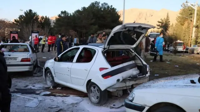 Qasım Süleymani İran İranda partlayış 