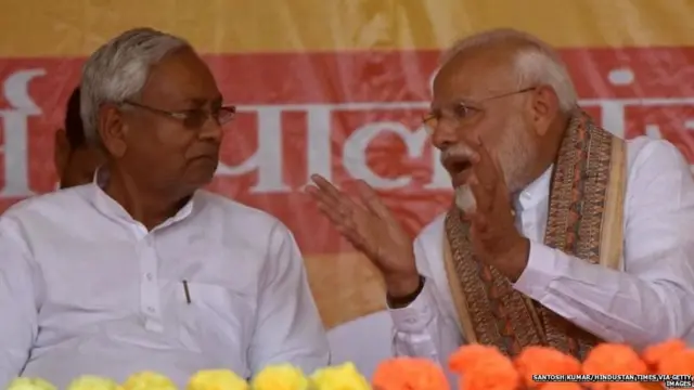 नीतीश कुमार और नरेंद्र मोदी